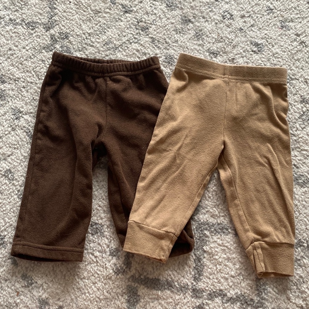 Brown Pant Set